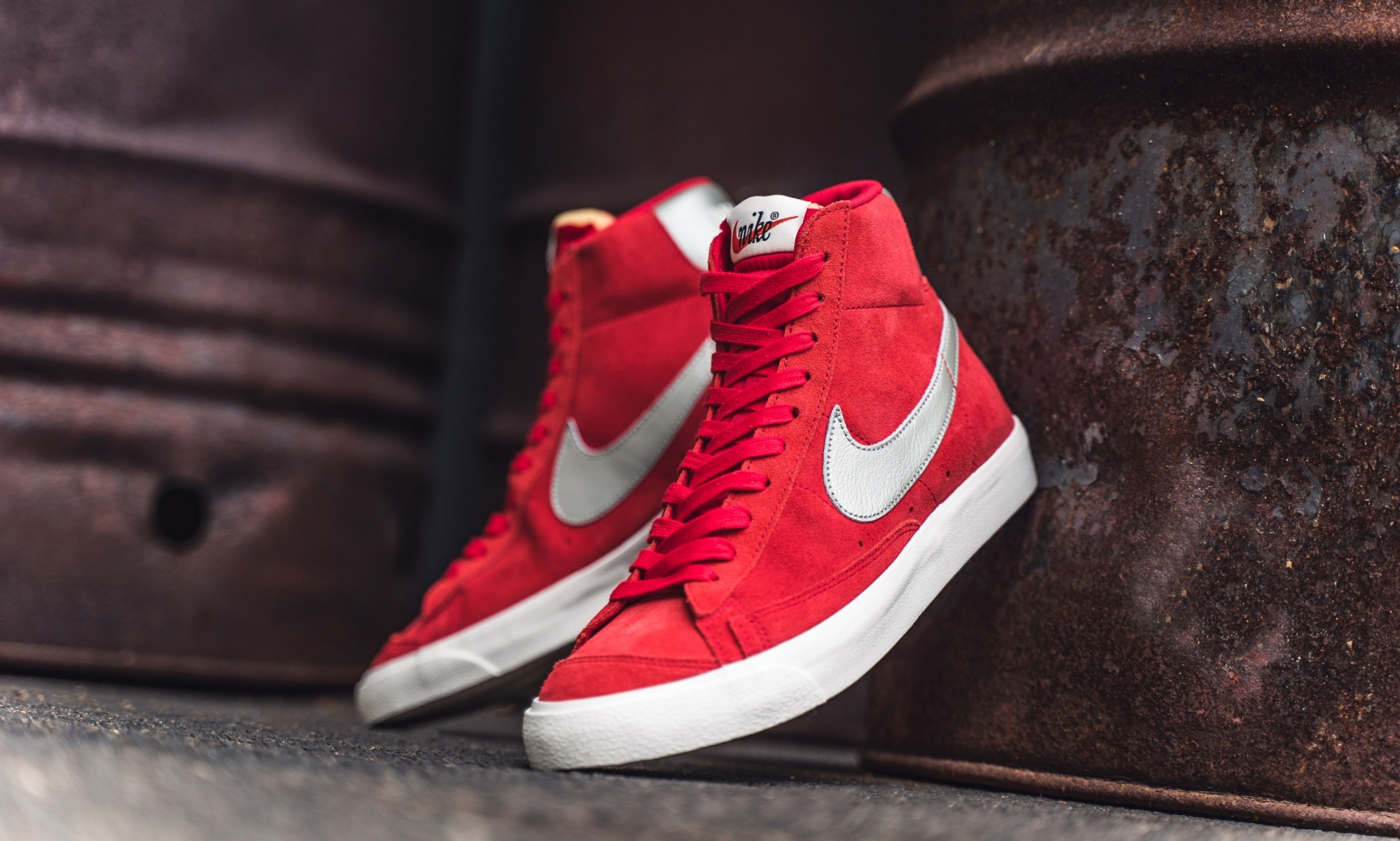 blazer mid 77 red