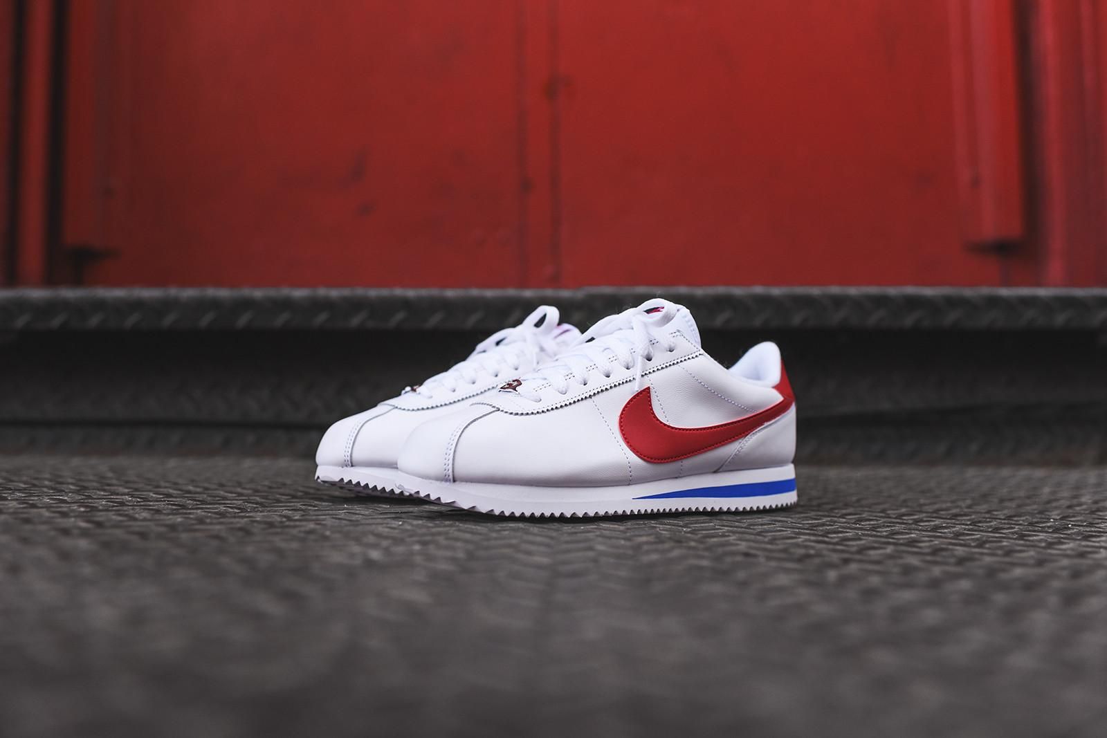 nike cortez basic leather og women's