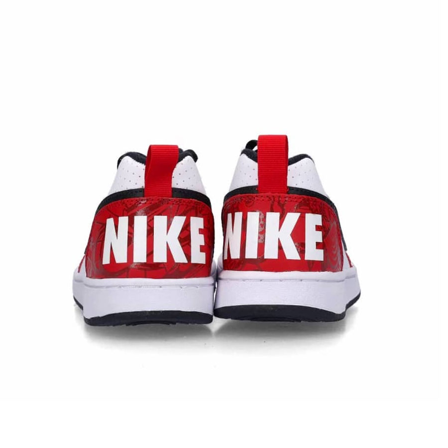 Giày Nike Court Borough Low 2020 GS ‘Chicago Red’ CU2983-101