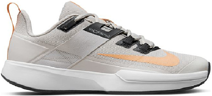 Giày Nike Court Vapor Lite 'Grey Orange' DC3432-002
