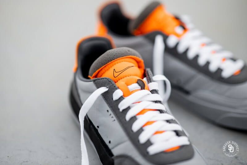 Giày Nike Drop Type LX 'Wolf Grey And Orange' AV6697-002 – AUTHENTIC SHOES