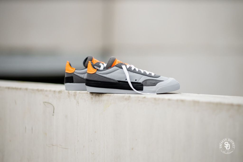 nike drop type lx orange