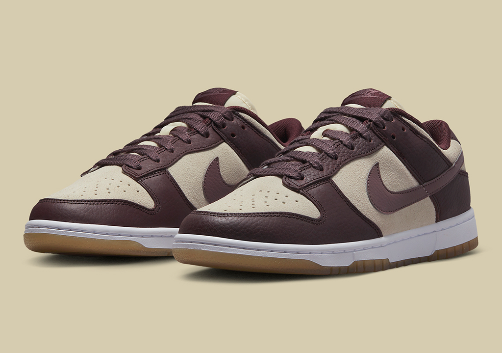 Giày Nike Dunk Low 'Plum Eclipse' FJ4734-100
