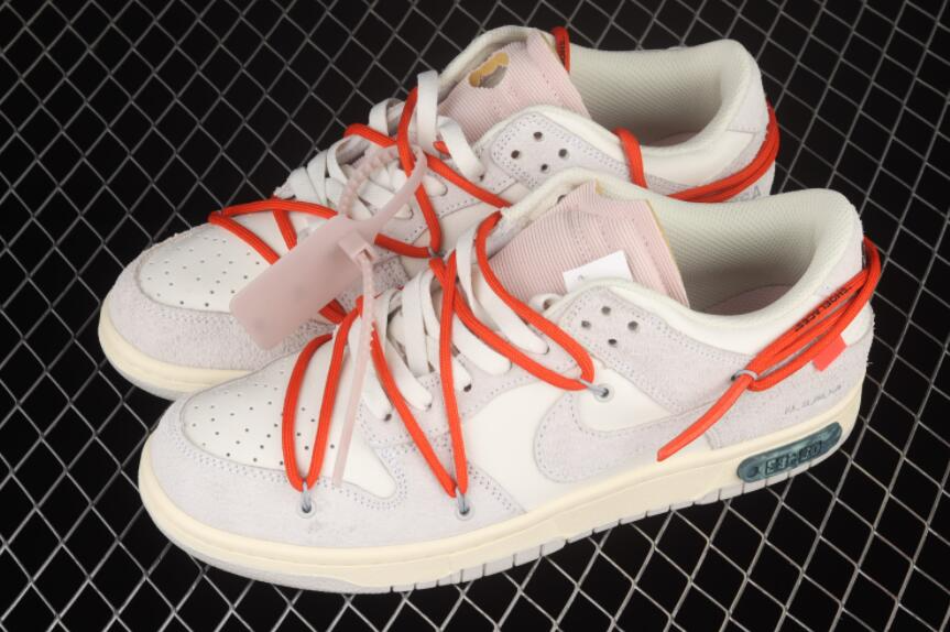 off white dunks lot 33