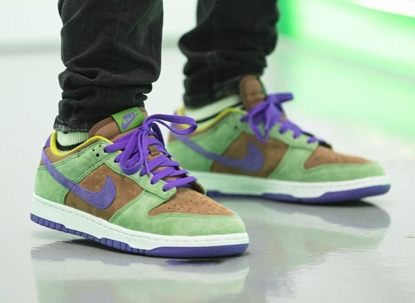 nike dunk low venner