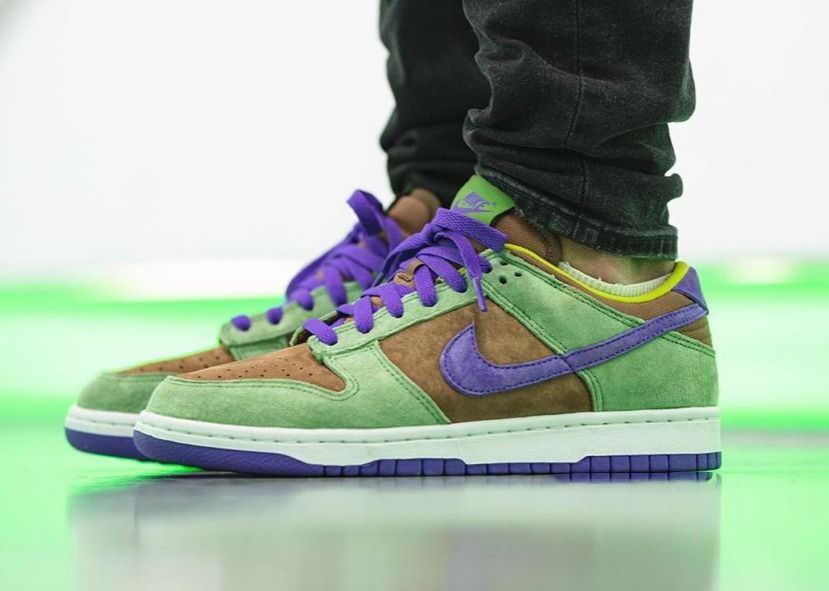 nike dunk low venner