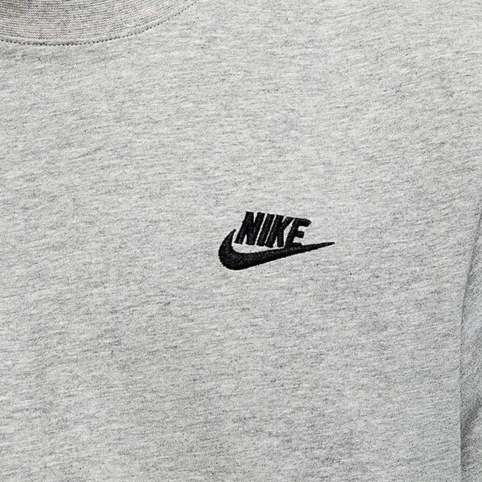 Áo Nike Essential Embroidered Tee 'Grey' AR4999-064