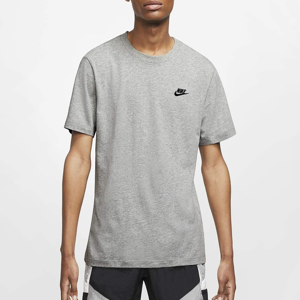 Áo Nike Essential Embroidered Tee 'Grey' AR4999-064