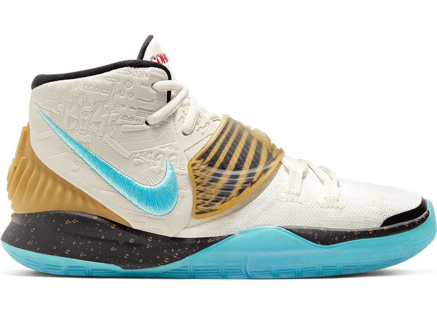 concepts x nike kyrie 6 golden mummy
