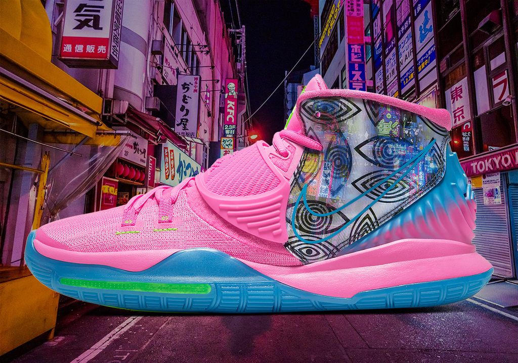 kyrie 6 preheat tokyo