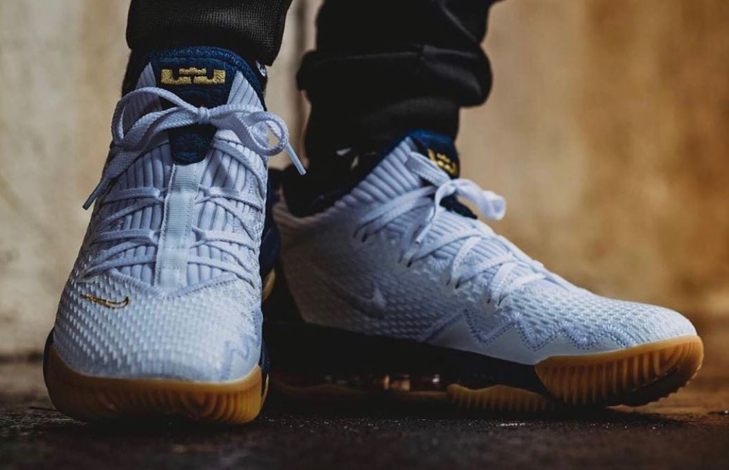 nike lebron xvi white
