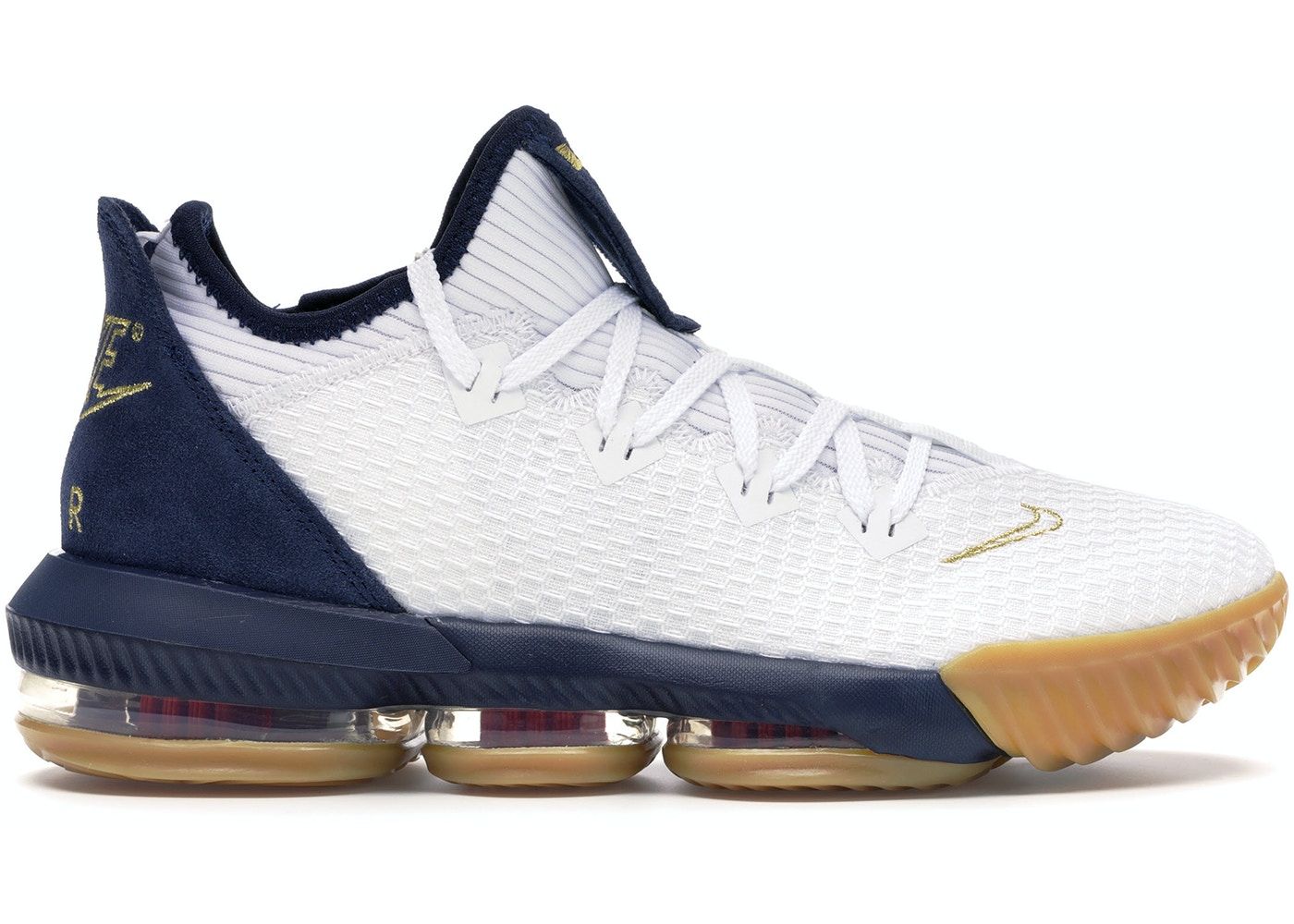 nike lebron xvi white