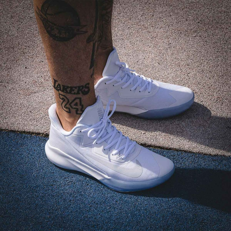 nike precision 4 white
