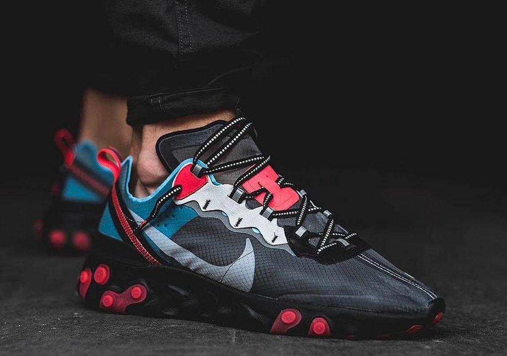 Nike react solar red Clearance