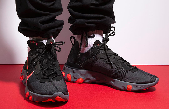 Nike react solar red Clearance