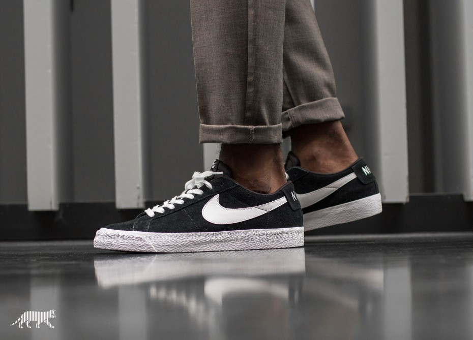 العميد تموج و Nike Sb Zoom Blazer Low On Feet Musichallnewport Com العميد تموج و Nike Sb Zoom Blazer Low On Feet Musichallnewport Com