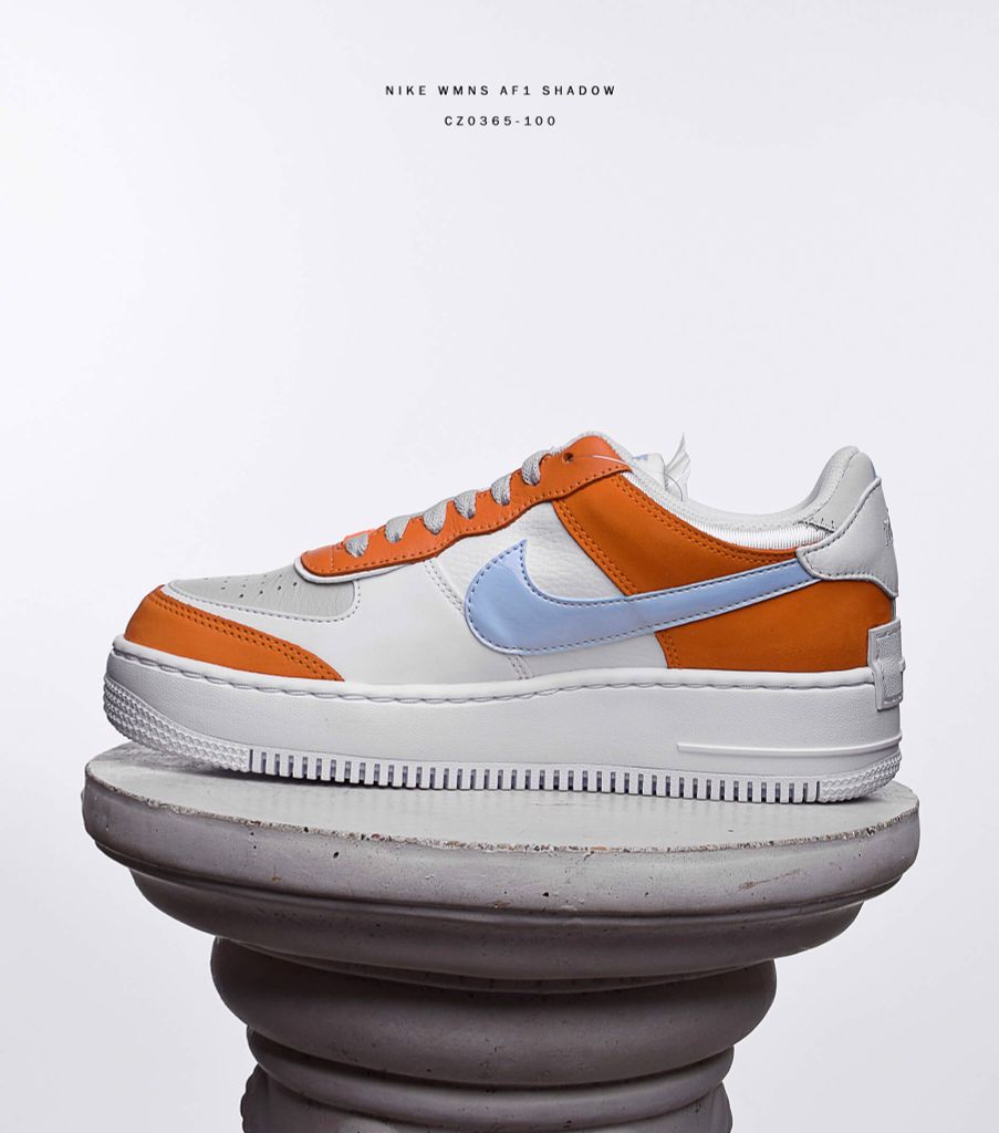 air force 1 shadow rust and blue