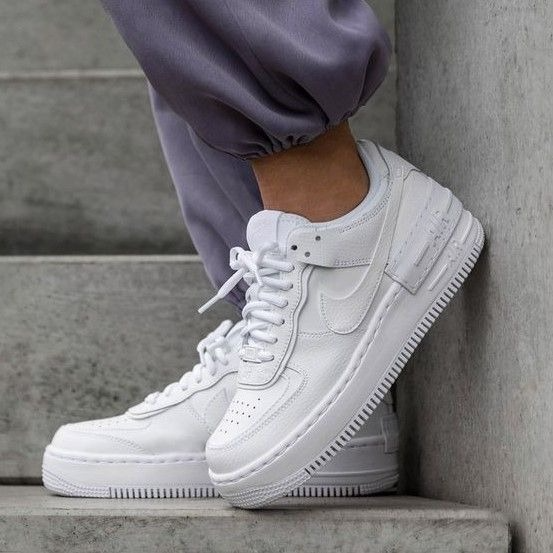 air force 1 shadows white