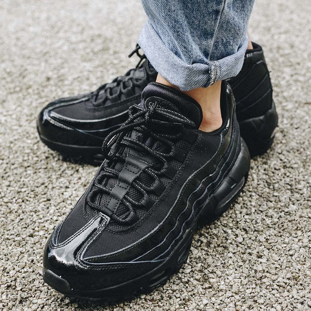 GiÃ y Nike Wmns Air Max 95 'Black' 307960-010 â AUTHENTIC SHOES