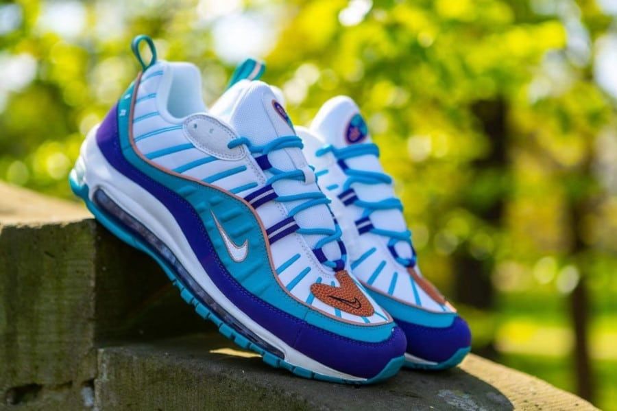 charlotte hornets air max