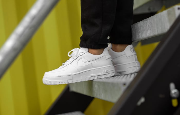 Nike Wmns Air Force 1 'Pixel White' CK6649-100 – AUTHENTIC SHOES