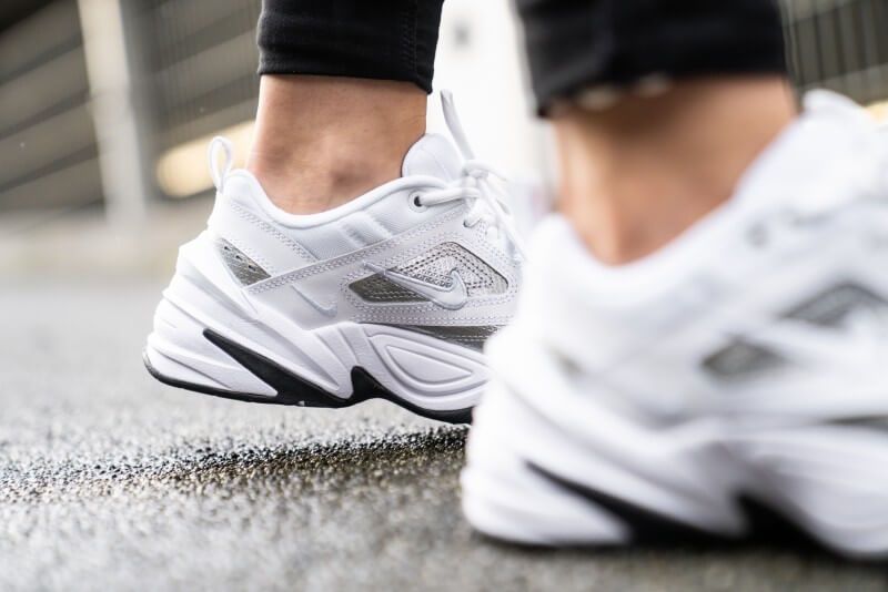 nike m2k tekno silver