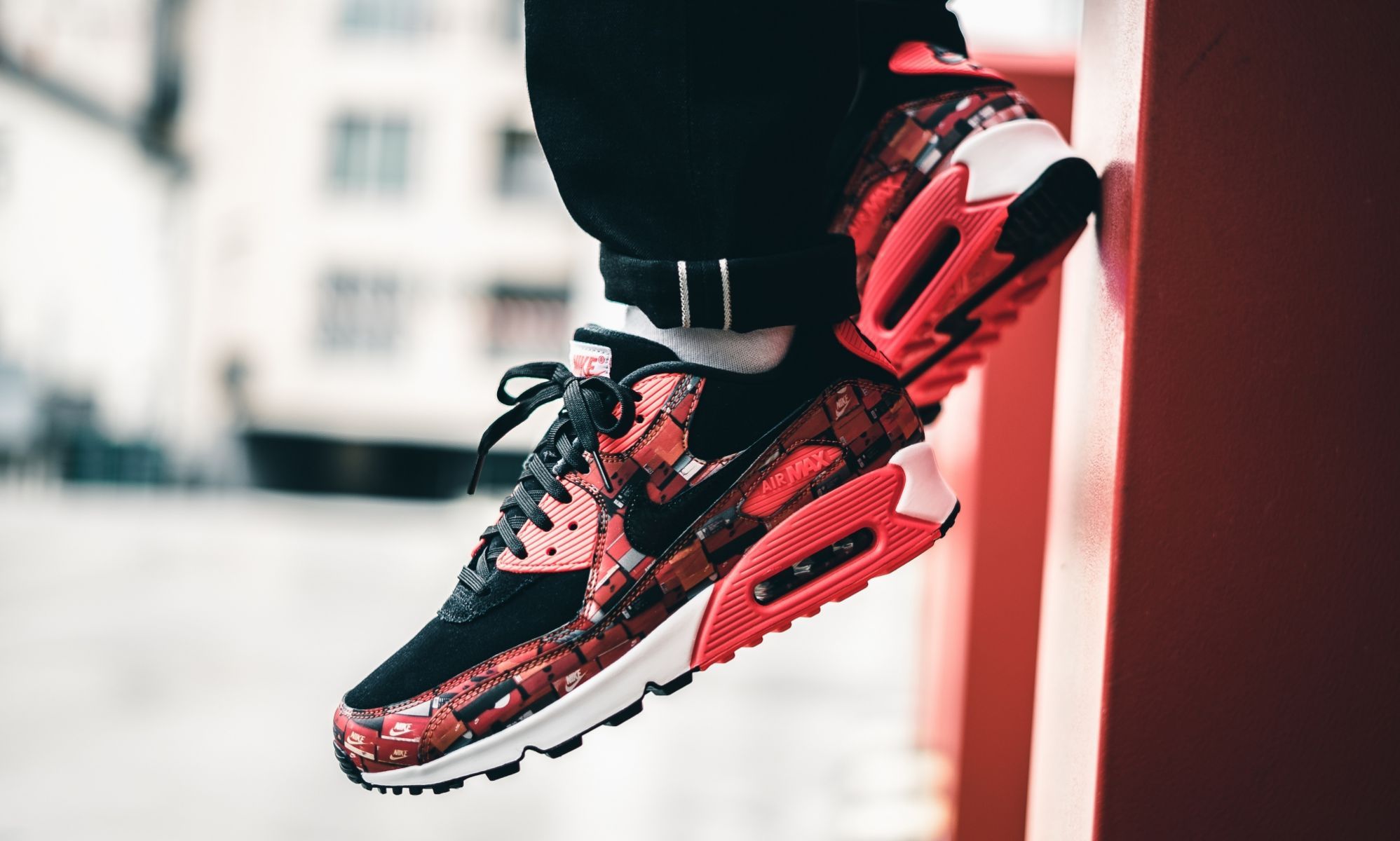 Atmos x Nike Air Max 90 We Love Nike - Grailify