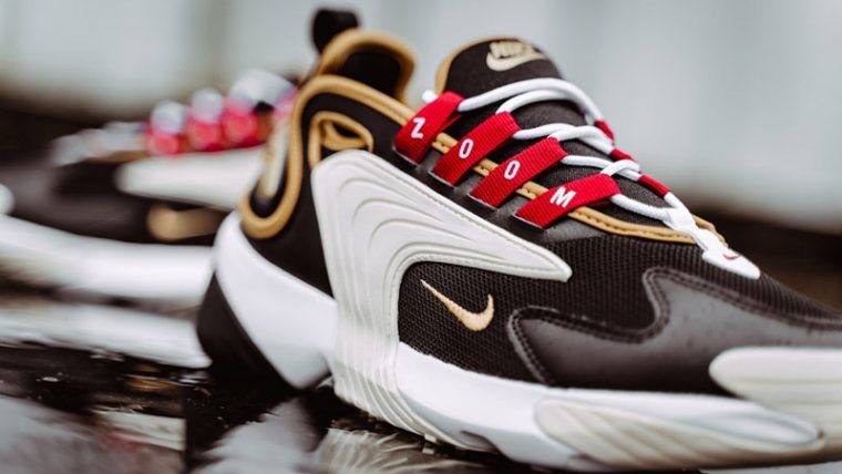 nike zoom 2k gold
