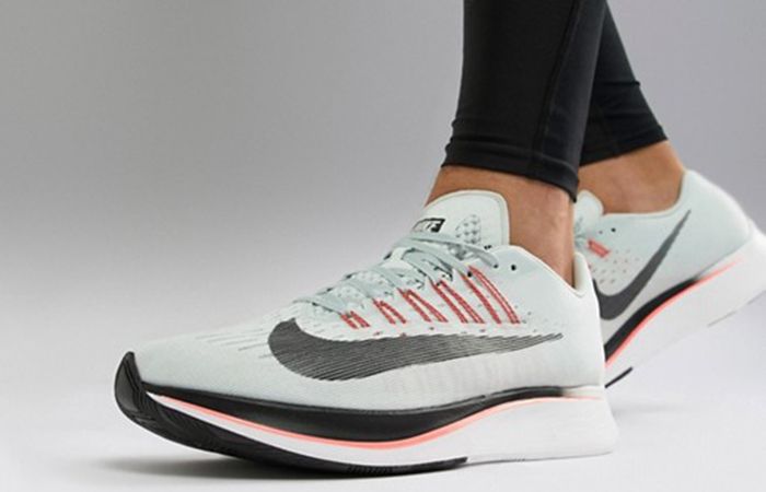 nike zoom fly barely grey