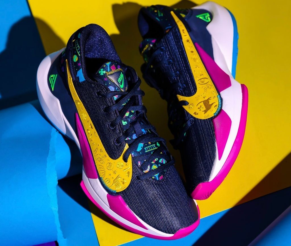 Giày Nike Zoom Freak 2 PE GS 