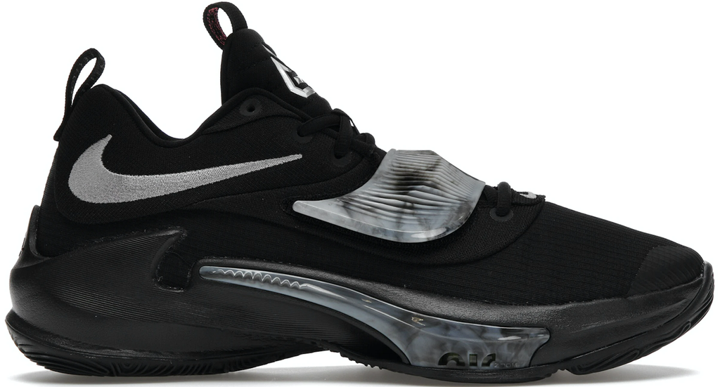 Giày Nike Zoom Freak 3 'Black Wolf Grey' DA0695-002