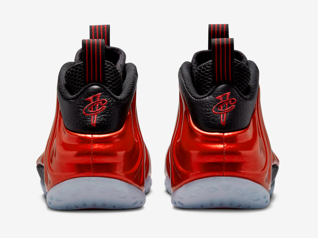 Giày Nike Air Foamposite One 'Metallic Red' DZ2545-600