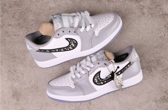 nike jordan 1 low dior