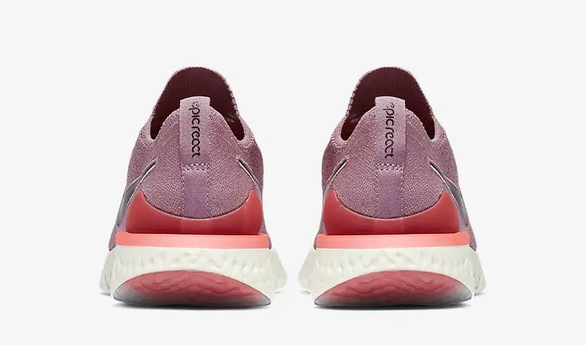 Giày Nike Epic React Flyknit 2 'Berry Pink' BQ8927-500
