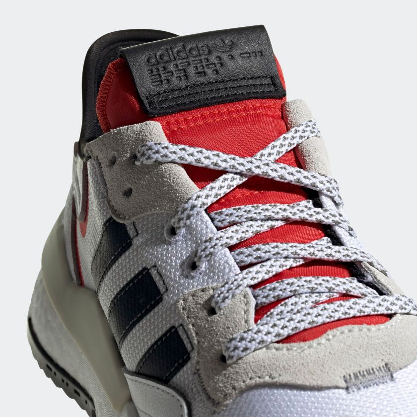 Giày Adidas Nite Jogger 'Hi Res Red 