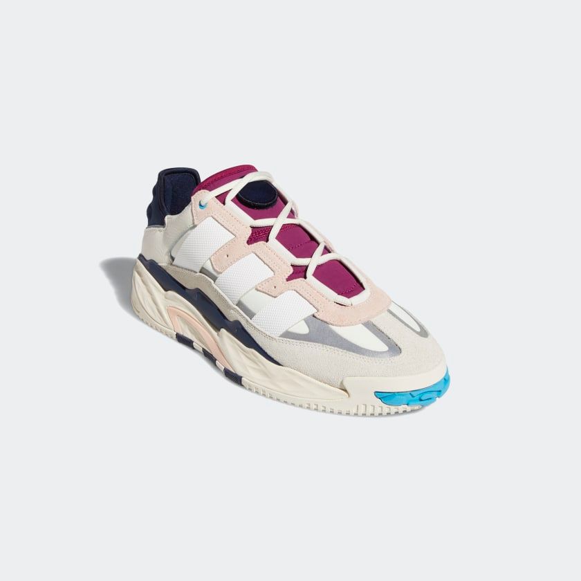 Adidas niteball off white & pink Clearance