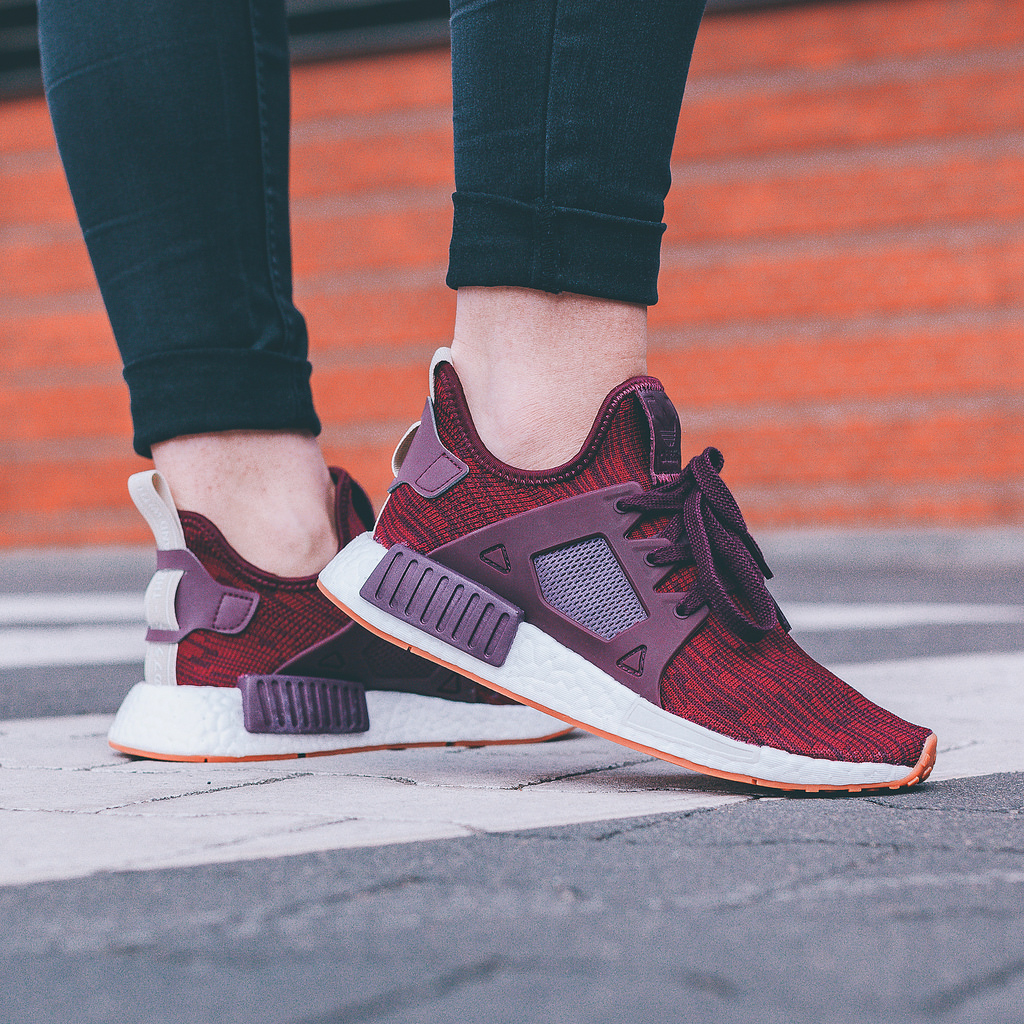 Giày Adidas Wmns NMD_XR1 PK 'Maroon' BB2368 – AUTHENTIC SHOES