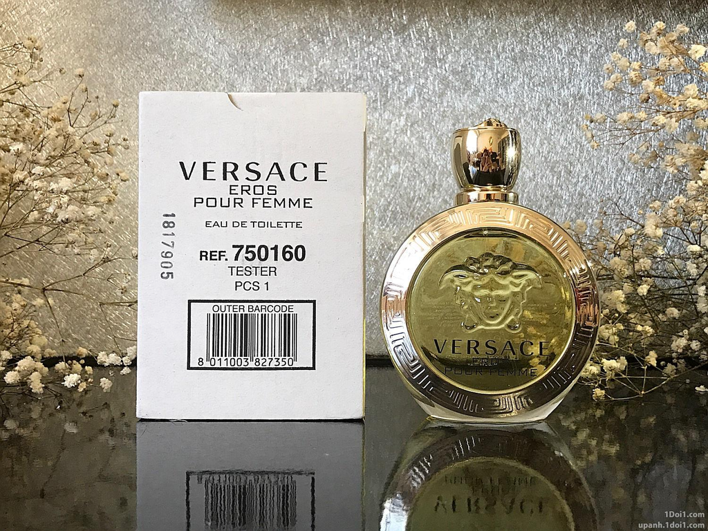 versace eros pour femme 100ml tester