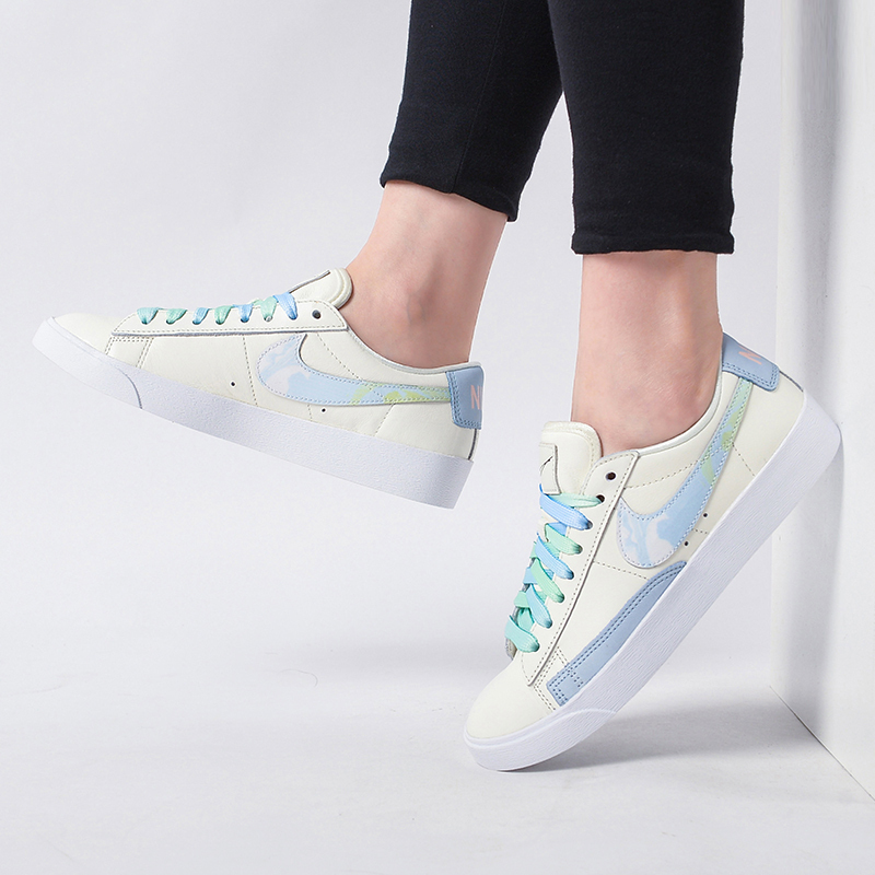 nike blazer low lx celestine blue