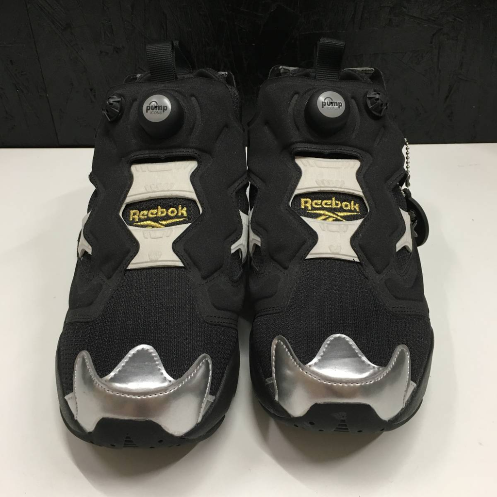 Giày Reebok InstaPump Fury OG MU 'Black Steel' FV0417