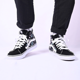 Giày Vans Sk8-Hi Paradise Floral Black VN0A32QG3VD