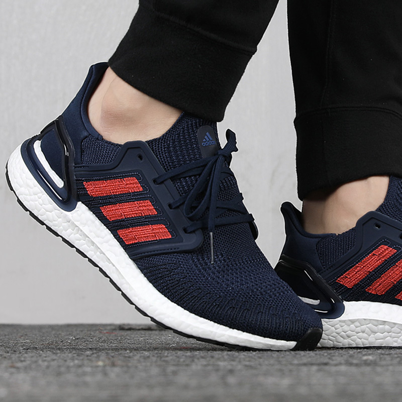 Giày Adidas UltraBoost 20 'Collegiate Navy' EG0693 – AUTHENTIC SHOES