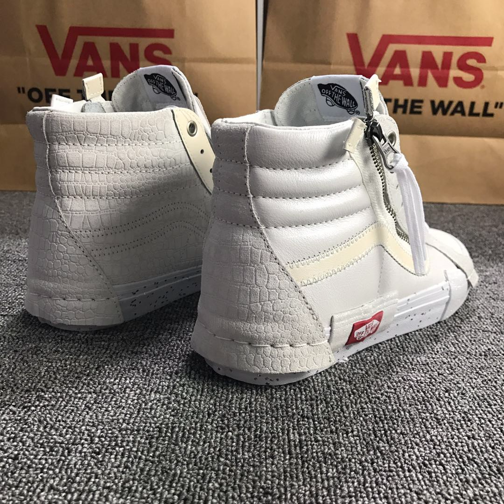 Giày Vans Sk8-Hi Reissue CAP 'Glitter Mix White' VN0A3WM1TUT