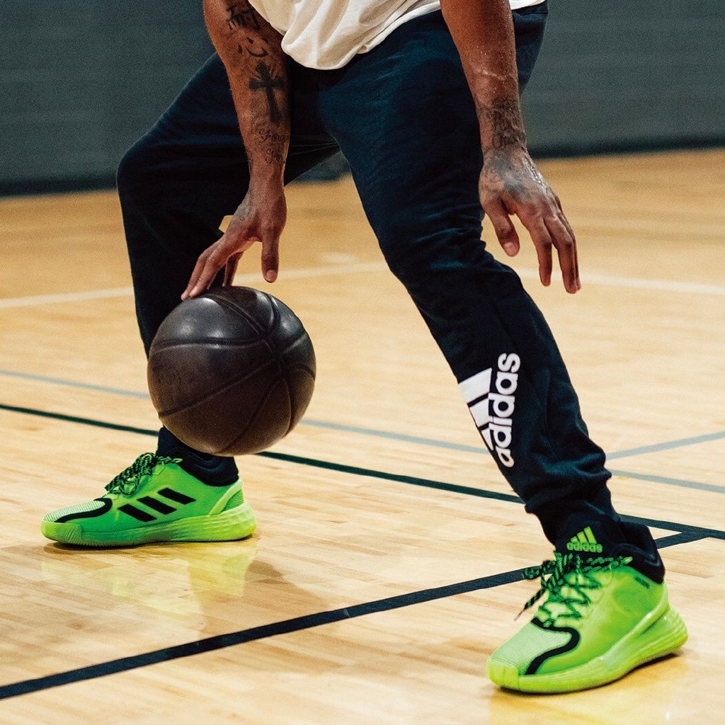Giày Adidas D Rose 11 'Signal Green 