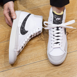 Giày Nike Blazer Mid '77 Vintage 'Recycled Wool Pack - White Light Smoke Grey' CW6726-100
