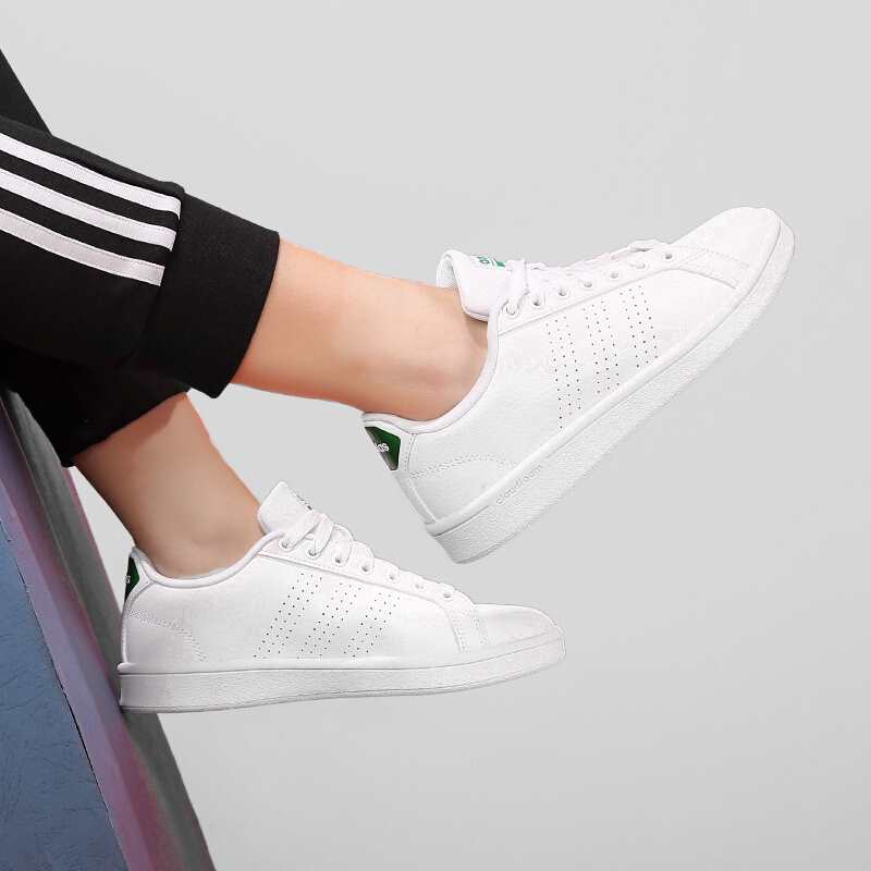Giày Adidas Cloudfoam Advantage Clean 'Footwear White' AW3914 – AUTHENTIC  SHOES