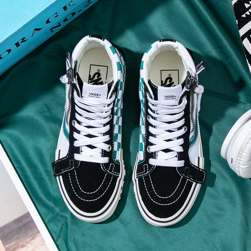 Giày Vans SK8-Hi Reissue CAP Skate 'Black' VN0A3WM1604