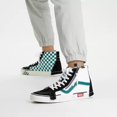 Giày Vans SK8-Hi Reissue CAP Skate 'Black' VN0A3WM1604