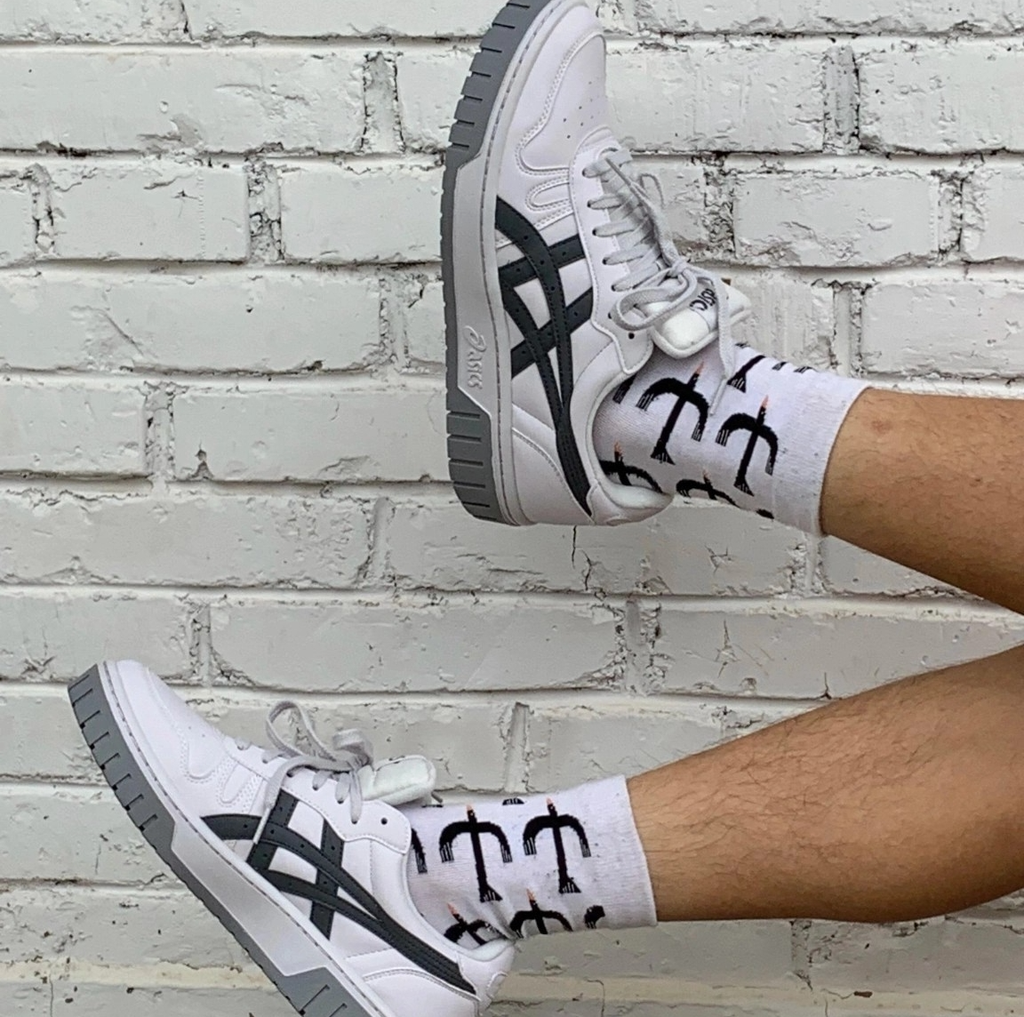 Giày Asics Gel-Court Court MZ 'White Grey' 1203A127-022