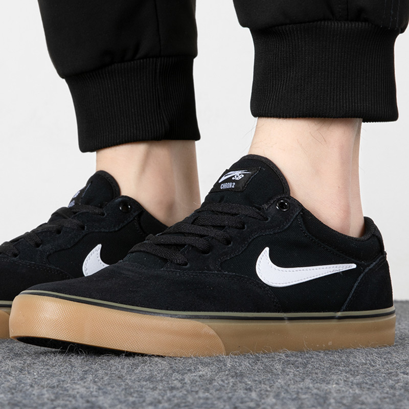 Giày Nike SB Chron 2 'Black Gum' DM3493-002
